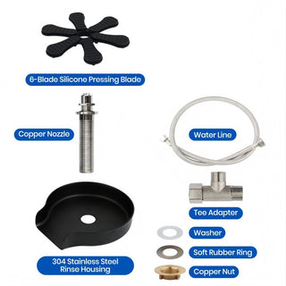 Sakerplus® High Pressure Glass Rinse Sink