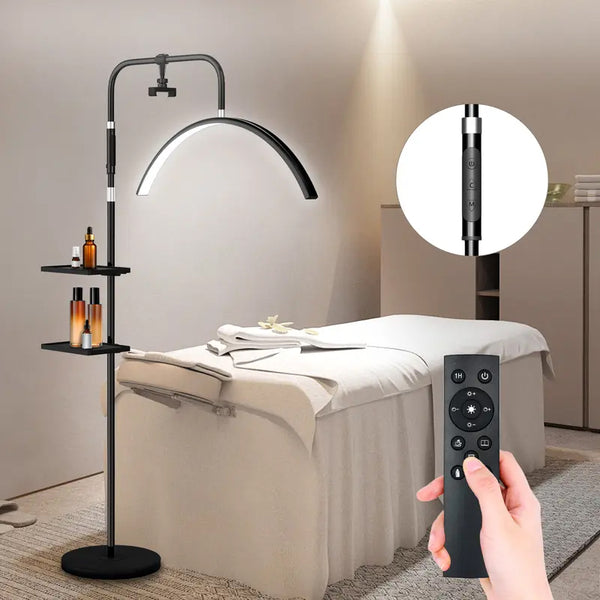 Sakerplus® Dimmable Half Moon LED Lash Lamp