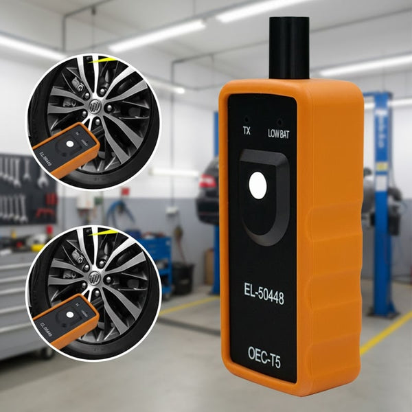 Sakerplus® Tire Pressure Monitoring System Reset Tool