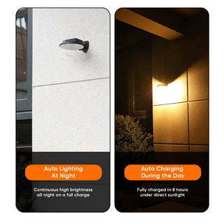 Sakerplus Solar Pendant Light with Motion Sensor