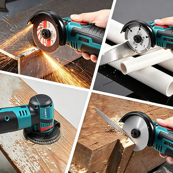 Sakerplus® Mini Cordless Angle Grinder