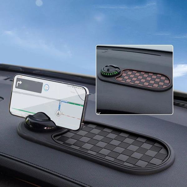 Alfombrilla antideslizante multifuncional para coche Sakerplus