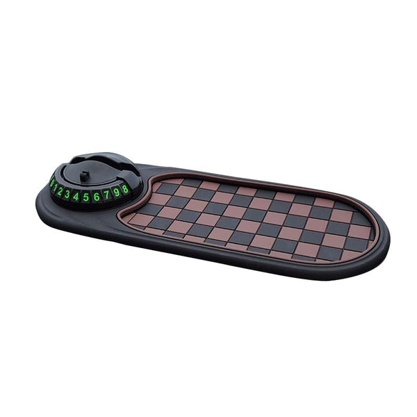 Alfombrilla antideslizante multifuncional para coche Sakerplus