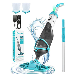 Sakerplus® Cordless Handheld Pool Vacuum Cleaner