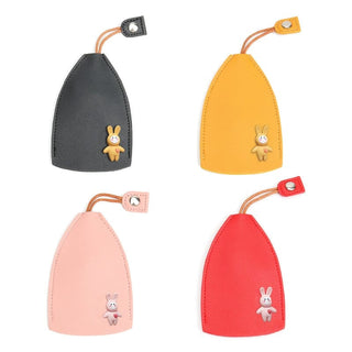 Sakerplus Cute Fruits PU Leather Key Bag