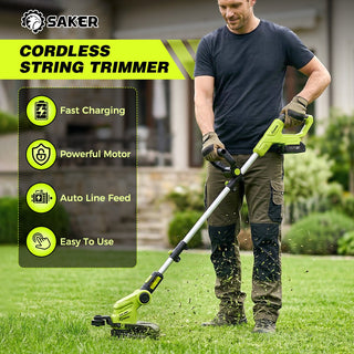 Saker® Cordless Weed Wacker