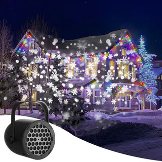 Sakerplus® Holiday Snowflake LED Projector Lights