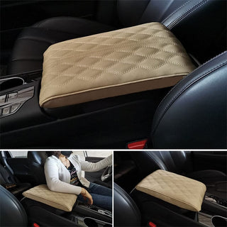 Sakerplus Vehicle Memory Foam Armrest Box