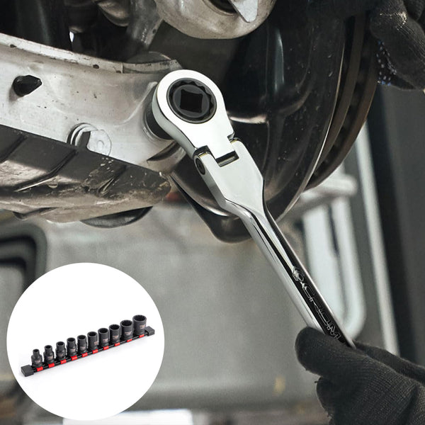 Sakerplus® Heavy Duty 12-Point Impact Socket
