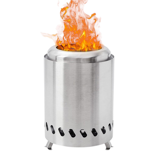 Saker Portable Smokeless Tabletop Firepit