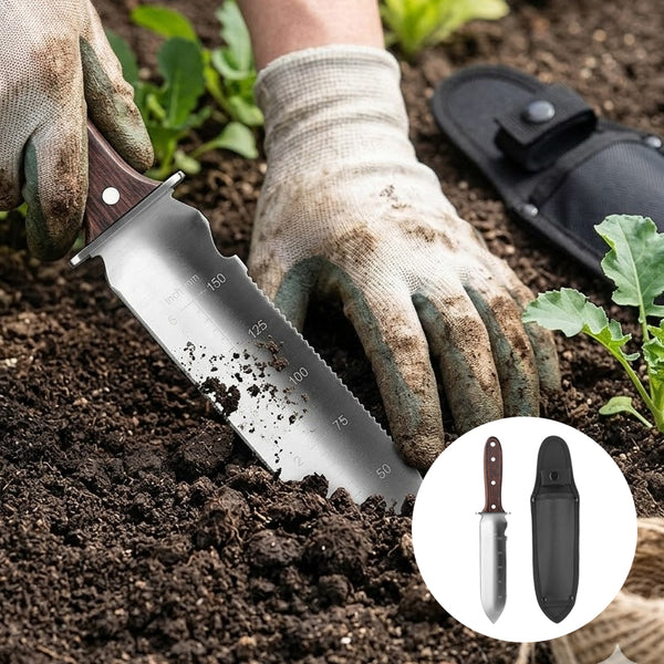 Sakerplus® Garden Multi-Purpose Stainless Steel Hori Knife