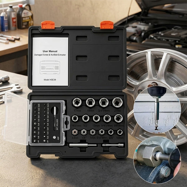 Sakerplus® Damaged Bolt And Screw Extractor