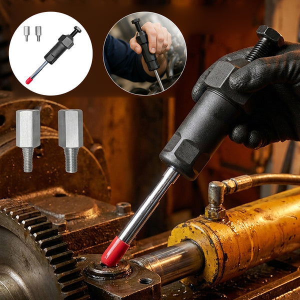 Sakerplus® Heavy Duty Grease Fitting Cleaner Tool