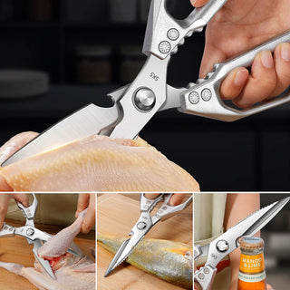 Sakerplus® Heavy Duty Poultry Kitchen Scissors