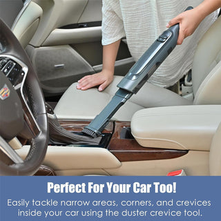 Sakerplus Lightweight Handheld Vacuum With Strong Suction