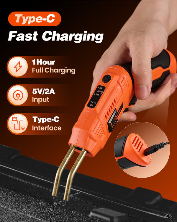 Saker® Cordless Plastic Repair Welding Kit