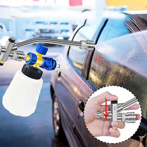 Accesorio de conector doble para cañón de espuma Saker®