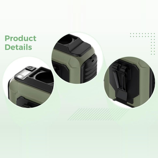 Sakerplus® Mini Portable Hands-Free Gear Fan