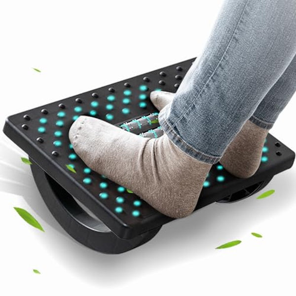 Sakerplus® Under Desk Footrest For Office Comfort