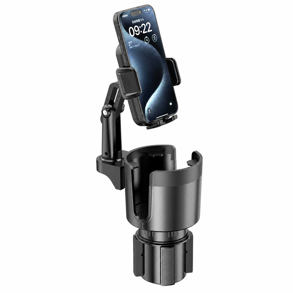 Sakerplus® 2-In-1 Car Cup Holder Phone Mount