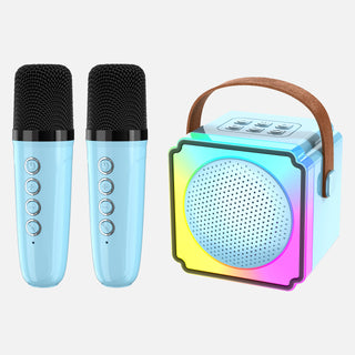 Sakerplus® Mini Karaoke Machine For Kids And Adults