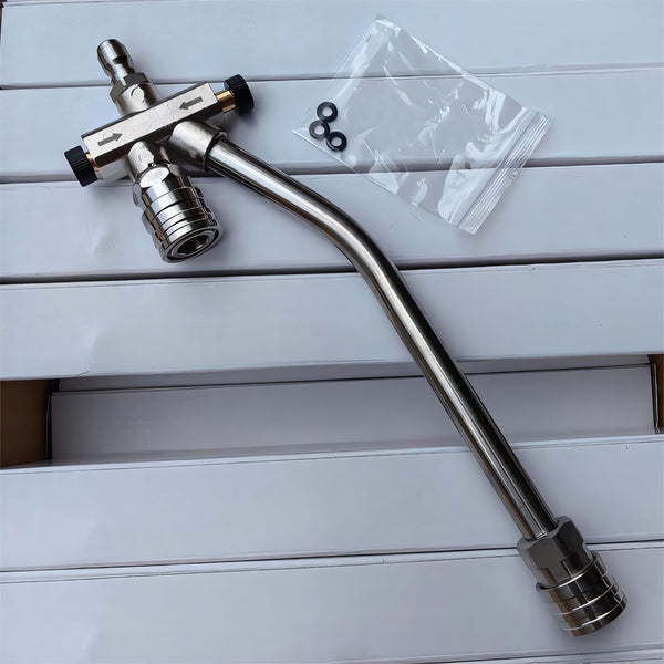 Accesorio de conector doble para cañón de espuma Saker®