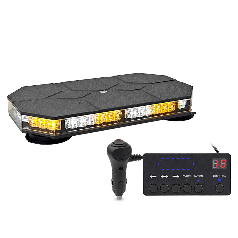Sakerplus LED Flashing Strobe Light Bar