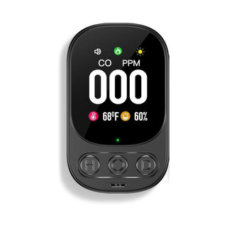 Sakerplus Plug-in Carbon Monoxide Detector
