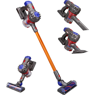 Sakerplus 4 In 1 Kids Toy Vacuum