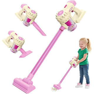 Sakerplus 4 In 1 Kids Toy Vacuum