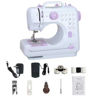 Sakerplus Portable Mini Electric Sewing Machine