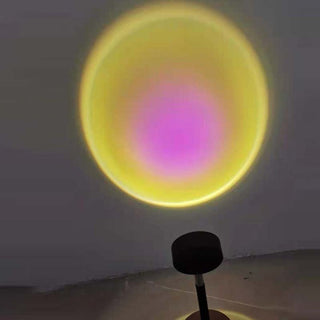 Sakerplus® Sunset Lamp Projector With Rotation