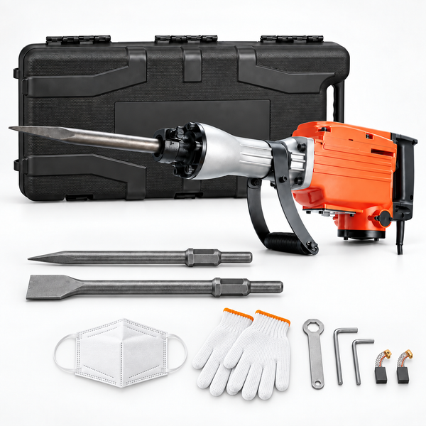 Sakerplus® Heavy Duty Concrete Demolition Jack Hammer