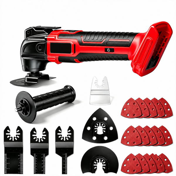 Sakerplus® Cordless Oscillating Tool For Versatile Cutting