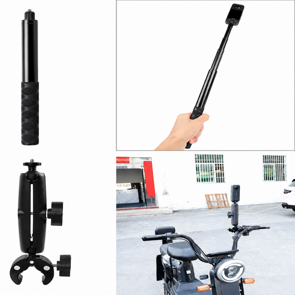 Sakerplus® Action Camera Suction Mount Kit