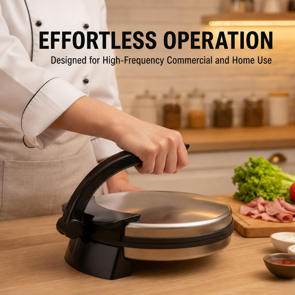 Sakerplus® Nonstick 10 Inch Electric Tortilla Maker