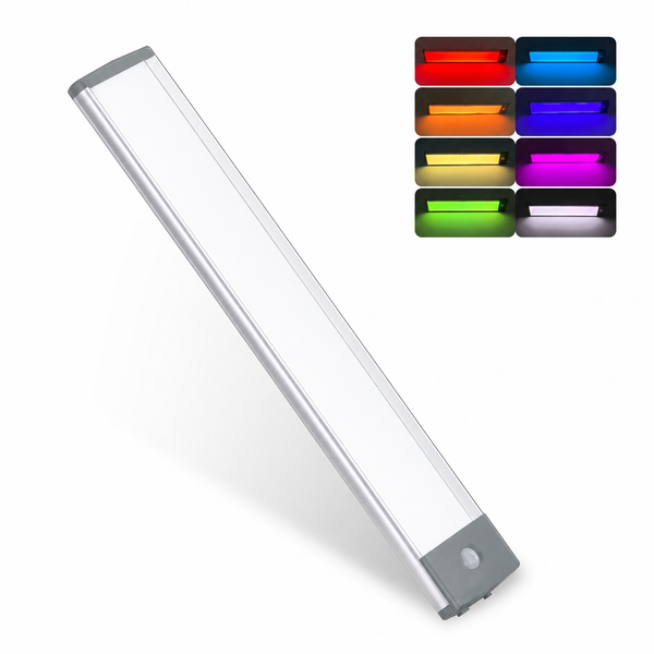 Sakerplus® Rechargeable RGB Motion Sensor Light
