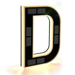 Sakerplus® Solar Lighted Address Signs For Houses