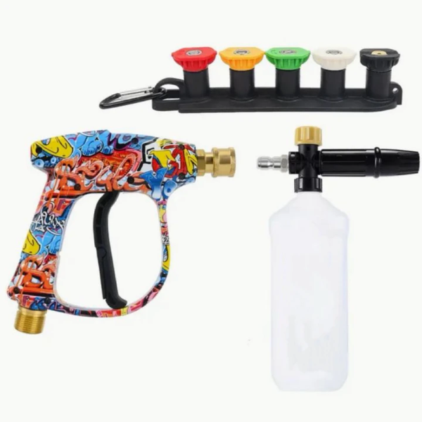 Sakerplus® Dual Function Pressure Washer Foam Cannon