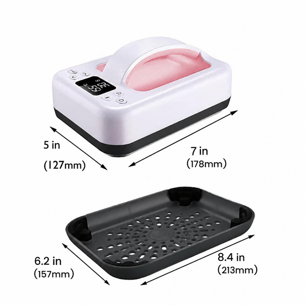 Sakerplus® Portable Digital Mini Heat Press Machine