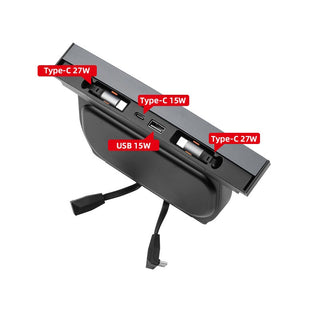 Sakerplus® Tesla Model 3 Y USB Hub