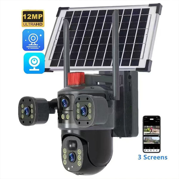 Sakerplus Triple View Security Camera