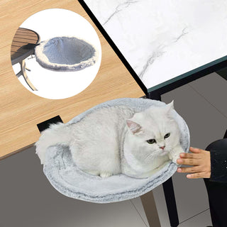 Sakerplus Ergonomic Desk Cat Bed For Office