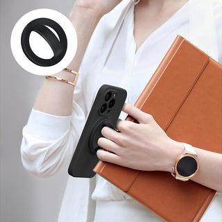 Sakerplus® Magnetic Silicone Phone Ring Grip