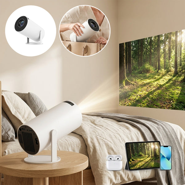 Sakerplus® Portable Smart Mini Home Theater Projector