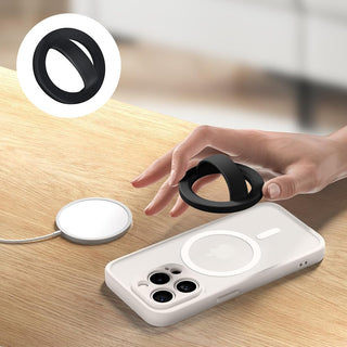 Sakerplus® Magnetic Silicone Phone Ring Grip