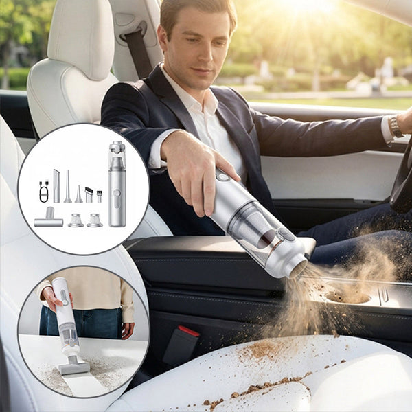Sakerplus® Cordless Car Vacuum And Air Duster