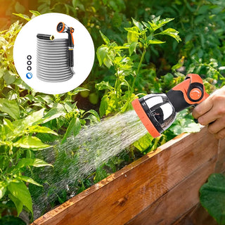 Sakerplus Stainless Steel Garden Water Hose