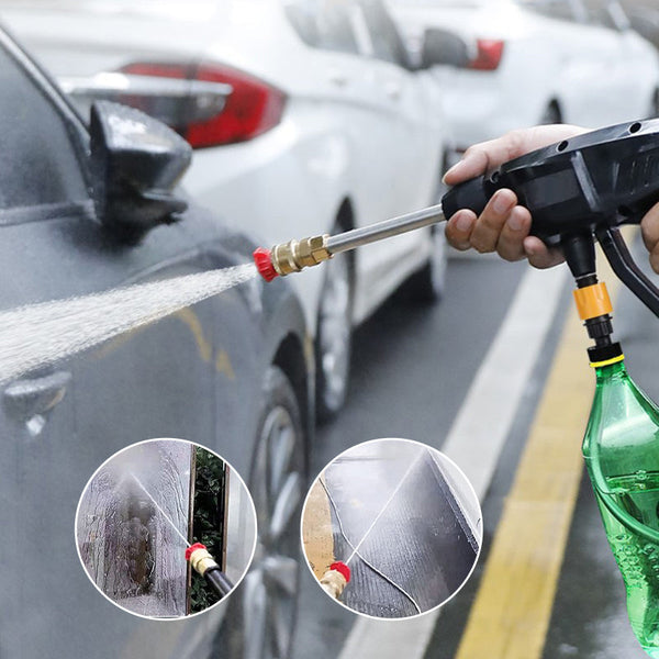 Pistola de agua pulverizada portátil inalámbrica de alta presión Sakerplus