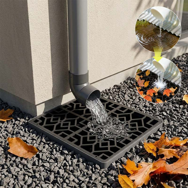 Sakerplus® Low Profile Downspout Catch Basin